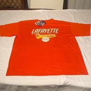Stitches Orange Lafayette Champions Tee